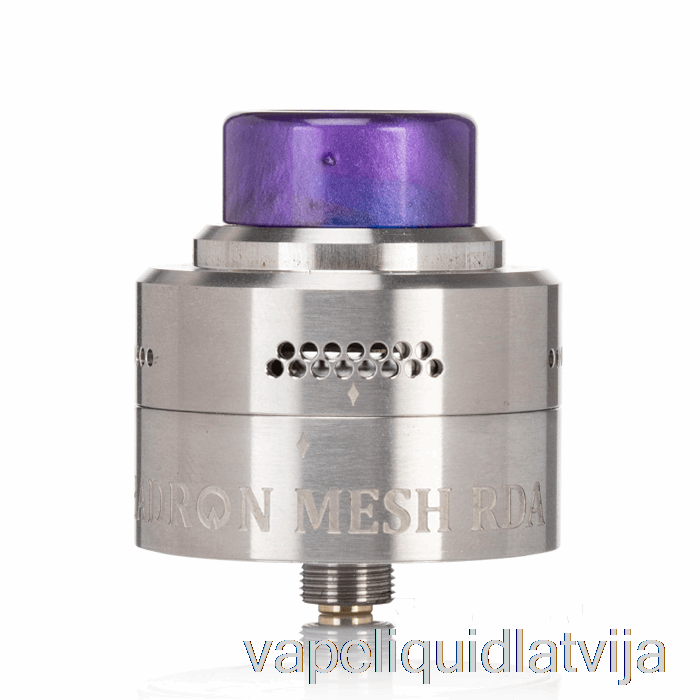 Tvaika Alkst Hadron 30mm Rdsa Nerūsējošā Tērauda Vape šķidrums